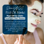DermAGE Peel-off Maske (10 Adet)